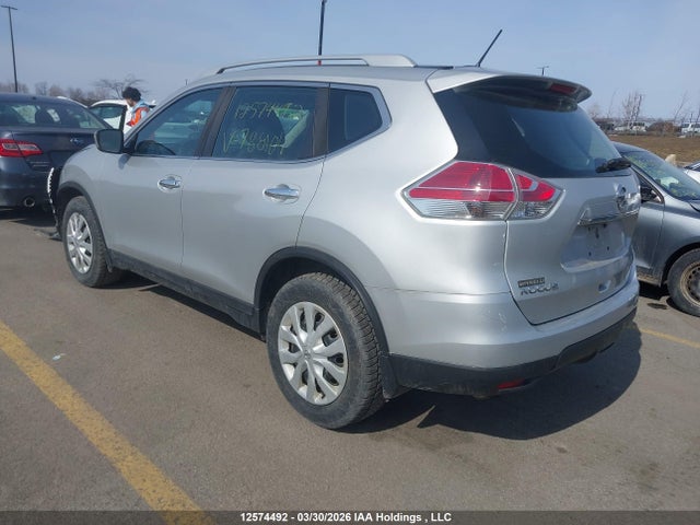 12574492 :رقم المزاد ، 5N1AT2MT4GC788104 vin ، 2016 Nissan Rogue S/sl/sv مزاد بيع