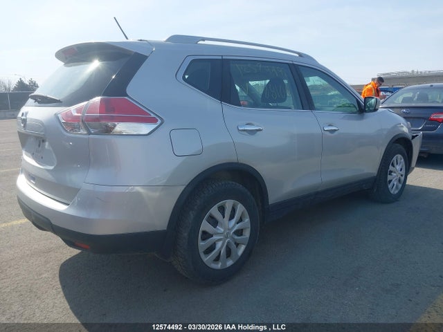12574492 :رقم المزاد ، 5N1AT2MT4GC788104 vin ، 2016 Nissan Rogue S/sl/sv مزاد بيع