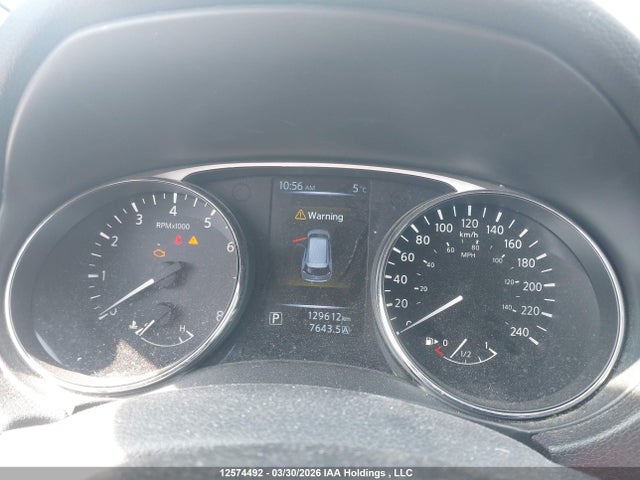 12574492 :رقم المزاد ، 5N1AT2MT4GC788104 vin ، 2016 Nissan Rogue S/sl/sv مزاد بيع
