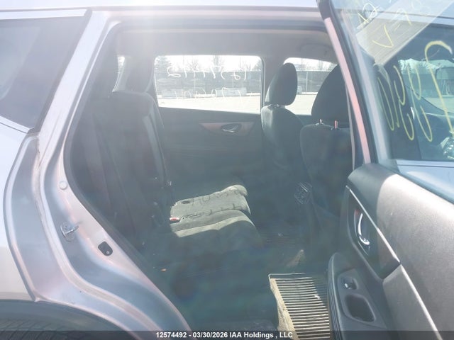12574492 :رقم المزاد ، 5N1AT2MT4GC788104 vin ، 2016 Nissan Rogue S/sl/sv مزاد بيع