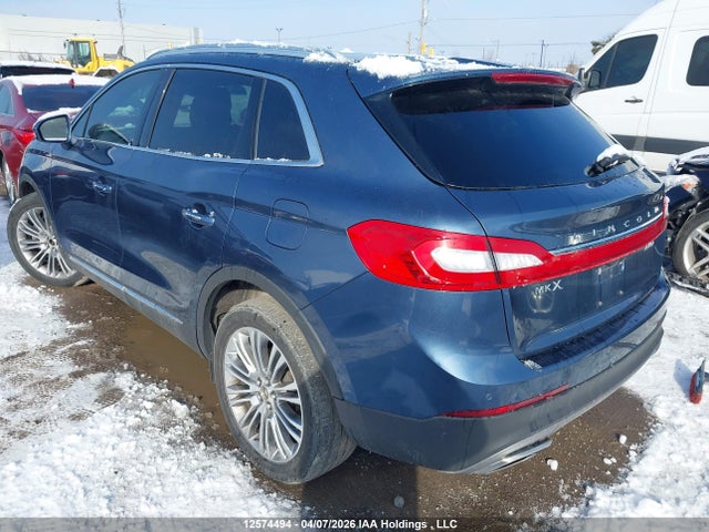 Lincoln Mkx Reserve 2018 2LMPJ8LR3JBL37637 Image 3