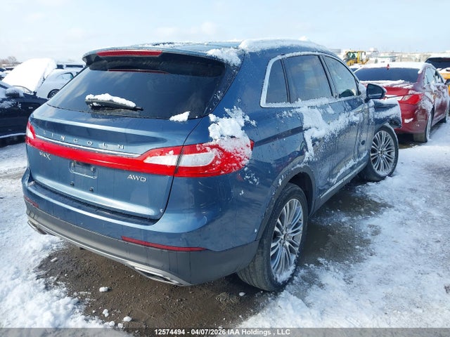 Lincoln Mkx Reserve 2018 2LMPJ8LR3JBL37637 Image 4