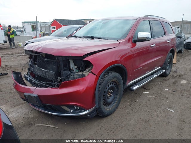 Dodge Durango Citadel 2015 1C4SDJET6FC105588 Image 2
