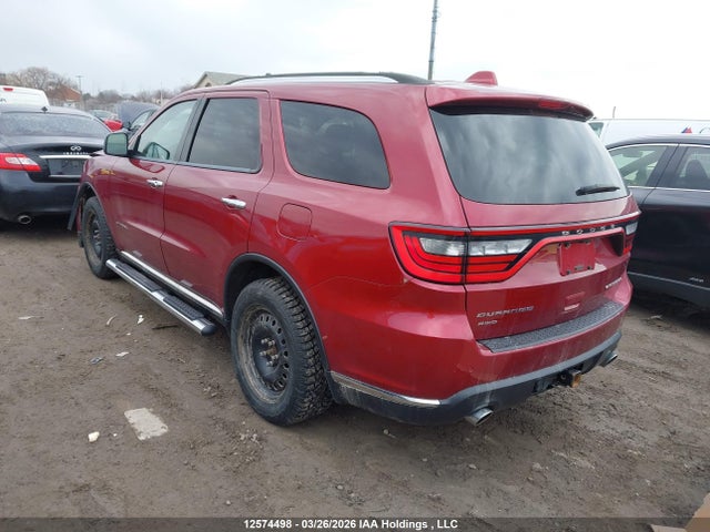 Dodge Durango Citadel 2015 1C4SDJET6FC105588 Image 3