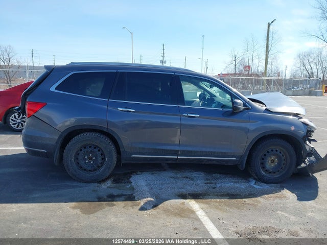 Продажа на аукционе авто 2022 Honda Pilot Touring 8p, vin: 5FNYF6H92NB504503, номер лота: 12574499