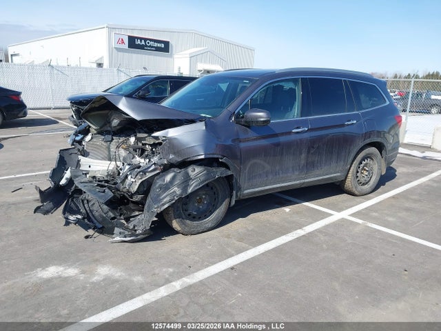 Продажа на аукционе авто 2022 Honda Pilot Touring 8p, vin: 5FNYF6H92NB504503, номер лота: 12574499