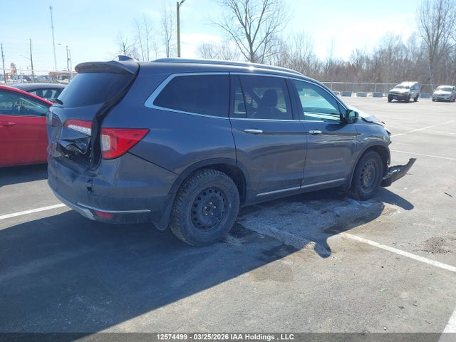 Продажа на аукционе авто 2022 Honda Pilot Touring 8p, vin: 5FNYF6H92NB504503, номер лота: 12574499