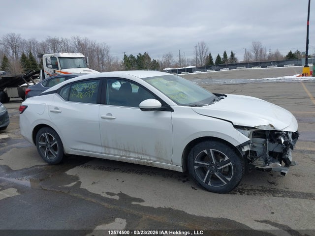 Aukcja sprzedaży 2025 Nissan Sentra Sv, vin: 3N1AB8CV5SY296097, numer aukcji: 12574500