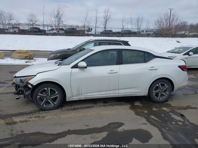 Aukcja sprzedaży 2025 Nissan Sentra Sv, vin: 3N1AB8CV5SY296097, numer aukcji: 12574500