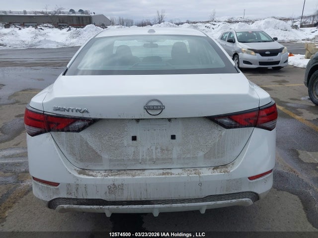 Aukcja sprzedaży 2025 Nissan Sentra Sv, vin: 3N1AB8CV5SY296097, numer aukcji: 12574500