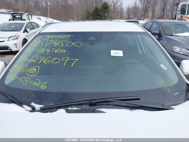 Aukcja sprzedaży 2025 Nissan Sentra Sv, vin: 3N1AB8CV5SY296097, numer aukcji: 12574500