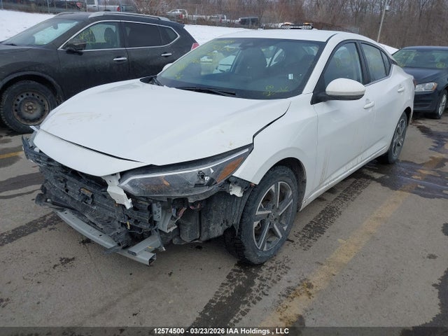 Aukcja sprzedaży 2025 Nissan Sentra Sv, vin: 3N1AB8CV5SY296097, numer aukcji: 12574500
