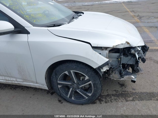 Aukcja sprzedaży 2025 Nissan Sentra Sv, vin: 3N1AB8CV5SY296097, numer aukcji: 12574500