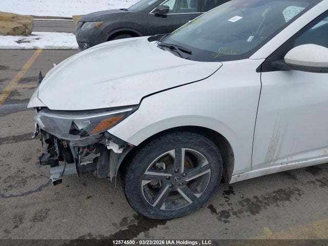 Aukcja sprzedaży 2025 Nissan Sentra Sv, vin: 3N1AB8CV5SY296097, numer aukcji: 12574500