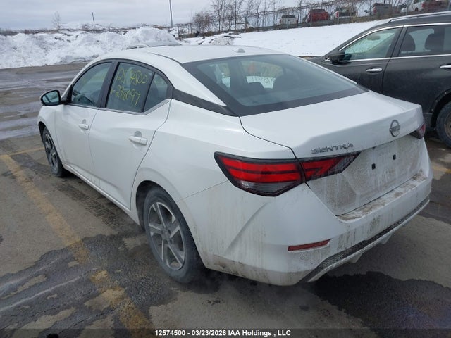 Aukcja sprzedaży 2025 Nissan Sentra Sv, vin: 3N1AB8CV5SY296097, numer aukcji: 12574500