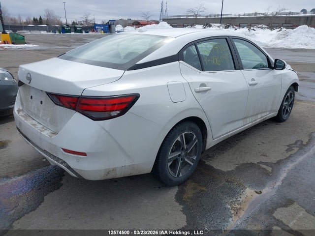 Aukcja sprzedaży 2025 Nissan Sentra Sv, vin: 3N1AB8CV5SY296097, numer aukcji: 12574500
