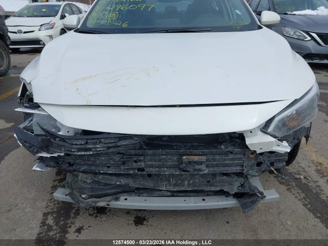 Aukcja sprzedaży 2025 Nissan Sentra Sv, vin: 3N1AB8CV5SY296097, numer aukcji: 12574500