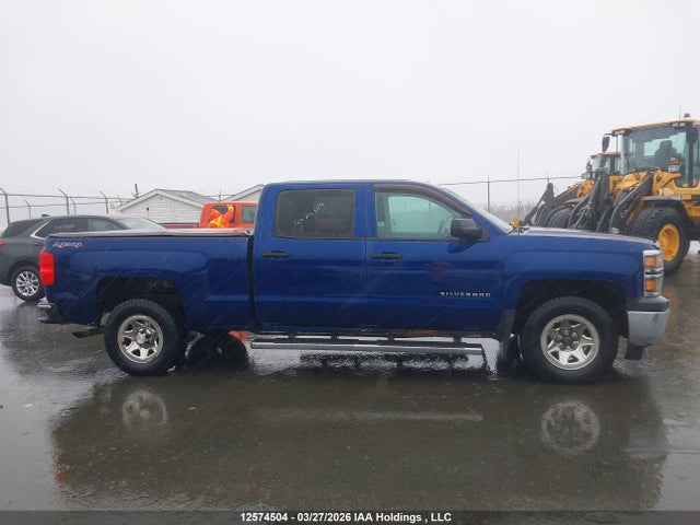 Продаж на аукціоні авто 2014 Chevrolet Silverado 1500 1wt/2wt, vin: 3GCUKPEC2EG313352, номер лоту: 12574504