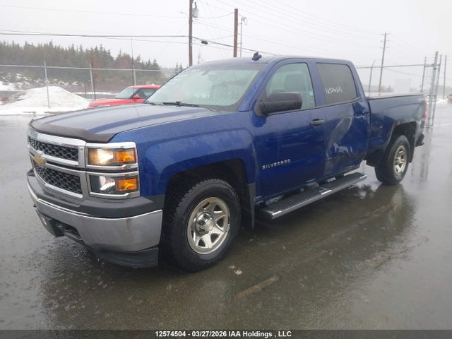 Продаж на аукціоні авто 2014 Chevrolet Silverado 1500 1wt/2wt, vin: 3GCUKPEC2EG313352, номер лоту: 12574504