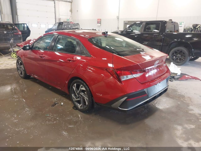 KMHLM4DG1RU849460 Hyundai ELANTRA SEL