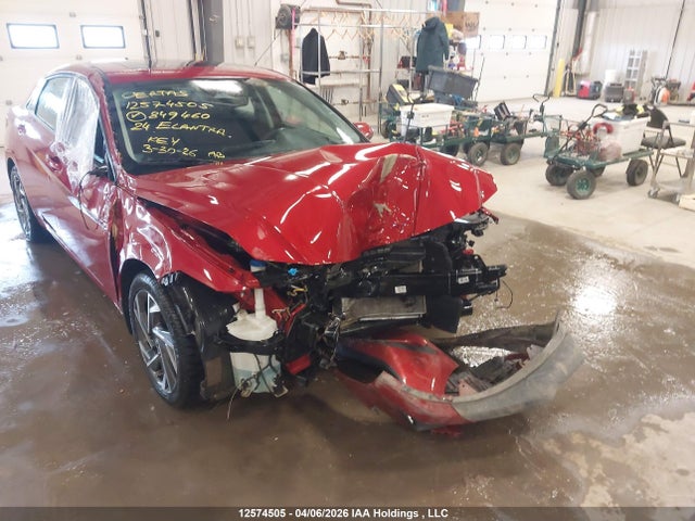 KMHLM4DG1RU849460 Hyundai ELANTRA SEL