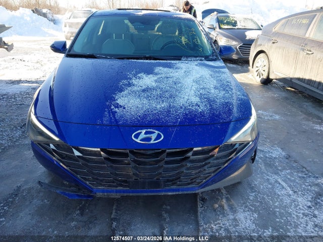 KMHLN4AJXPU066115 Hyundai Elantra Limited