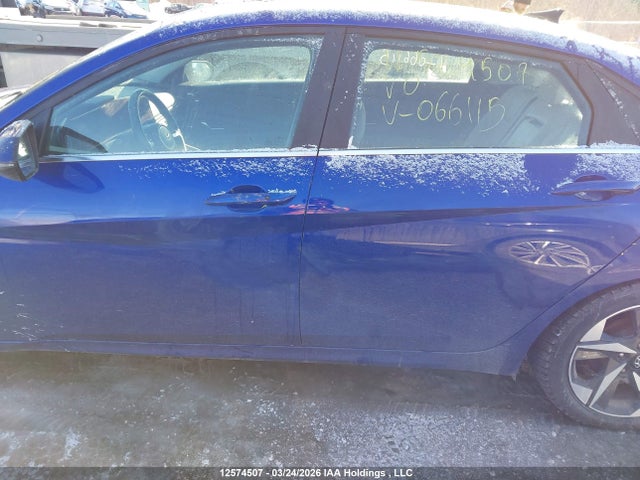 KMHLN4AJXPU066115 Hyundai Elantra Limited