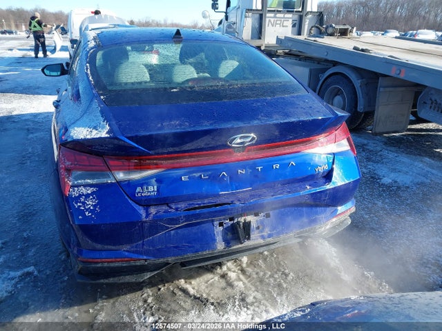 KMHLN4AJXPU066115 Hyundai Elantra Limited