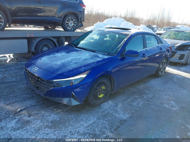 KMHLN4AJXPU066115 Hyundai Elantra Limited