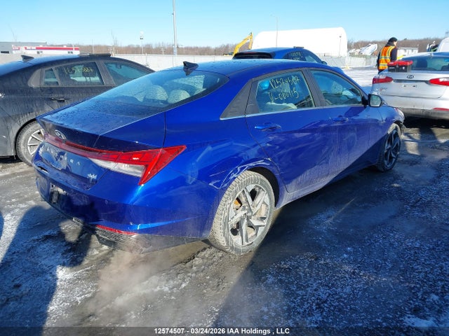 KMHLN4AJXPU066115 Hyundai Elantra Limited