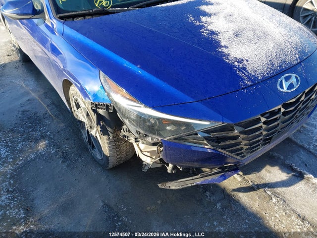 KMHLN4AJXPU066115 Hyundai Elantra Limited