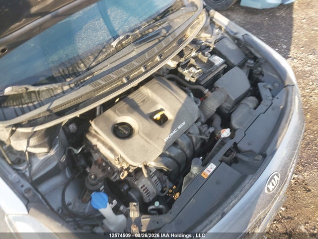 12574509 :رقم المزاد ، 3KPFL4A79HE058390 vin ، 2017 Kia Forte Ex/ex Luxury/ex+/lx/lx+ مزاد بيع