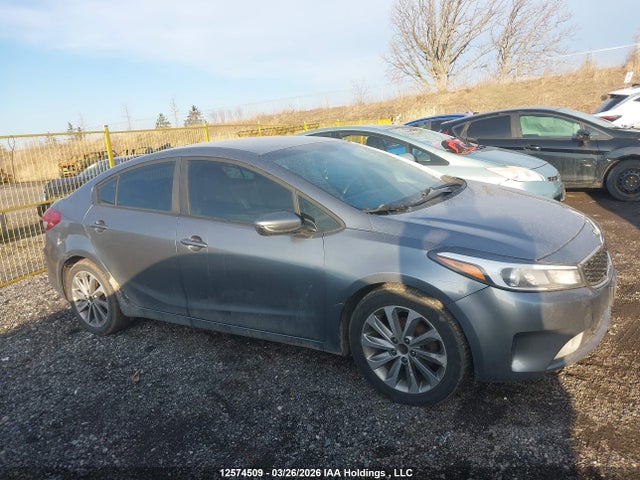 12574509 :رقم المزاد ، 3KPFL4A79HE058390 vin ، 2017 Kia Forte Ex/ex Luxury/ex+/lx/lx+ مزاد بيع