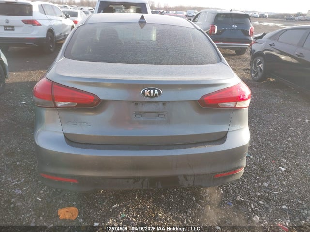 12574509 :رقم المزاد ، 3KPFL4A79HE058390 vin ، 2017 Kia Forte Ex/ex Luxury/ex+/lx/lx+ مزاد بيع