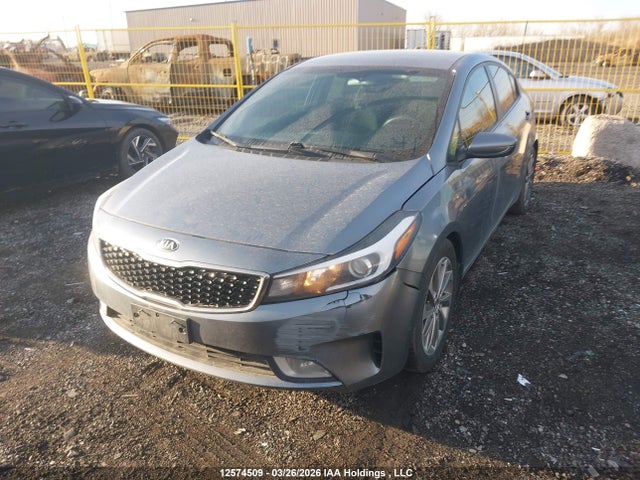 12574509 :رقم المزاد ، 3KPFL4A79HE058390 vin ، 2017 Kia Forte Ex/ex Luxury/ex+/lx/lx+ مزاد بيع