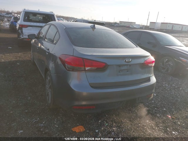 12574509 :رقم المزاد ، 3KPFL4A79HE058390 vin ، 2017 Kia Forte Ex/ex Luxury/ex+/lx/lx+ مزاد بيع