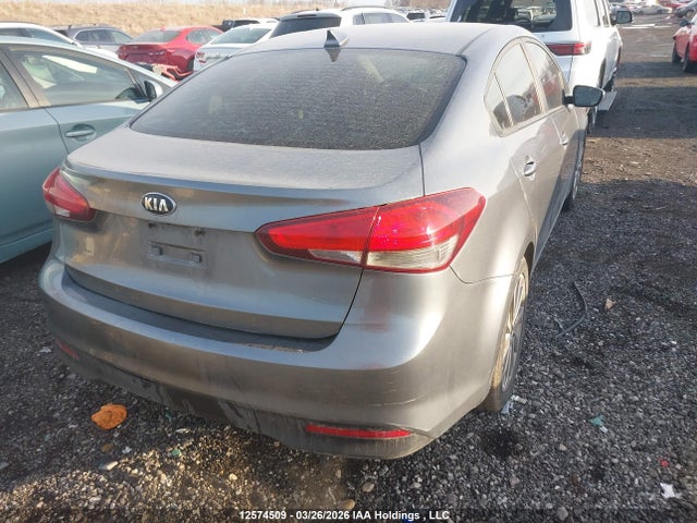 12574509 :رقم المزاد ، 3KPFL4A79HE058390 vin ، 2017 Kia Forte Ex/ex Luxury/ex+/lx/lx+ مزاد بيع