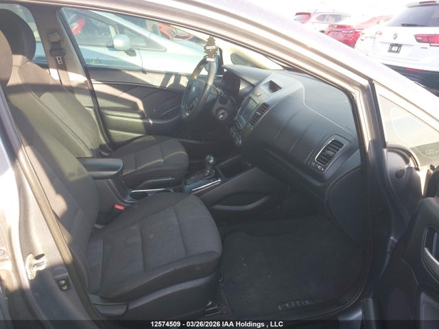 12574509 :رقم المزاد ، 3KPFL4A79HE058390 vin ، 2017 Kia Forte Ex/ex Luxury/ex+/lx/lx+ مزاد بيع