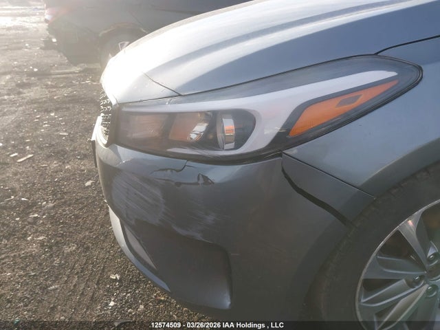 12574509 :رقم المزاد ، 3KPFL4A79HE058390 vin ، 2017 Kia Forte Ex/ex Luxury/ex+/lx/lx+ مزاد بيع