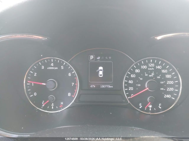 12574509 :رقم المزاد ، 3KPFL4A79HE058390 vin ، 2017 Kia Forte Ex/ex Luxury/ex+/lx/lx+ مزاد بيع
