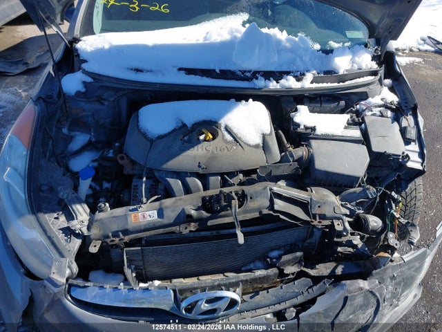 Продажа на аукционе авто 2013 Hyundai Elantra, vin: 5NPDH4AE5DH257627, номер лота: 12574511