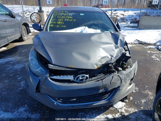 Продажа на аукционе авто 2013 Hyundai Elantra, vin: 5NPDH4AE5DH257627, номер лота: 12574511