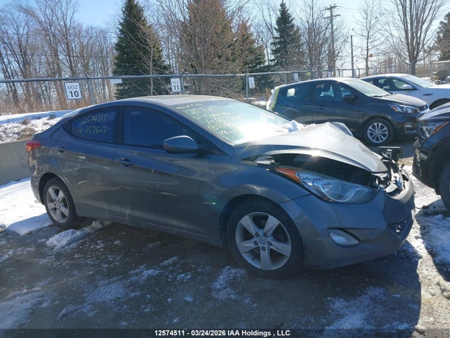 Продажа на аукционе авто 2013 Hyundai Elantra, vin: 5NPDH4AE5DH257627, номер лота: 12574511