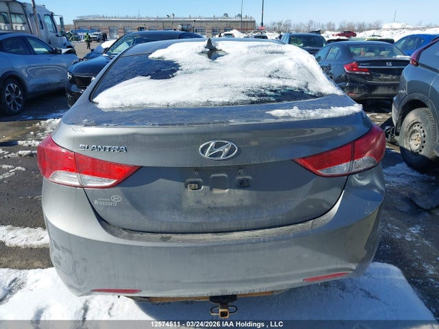 Продажа на аукционе авто 2013 Hyundai Elantra, vin: 5NPDH4AE5DH257627, номер лота: 12574511