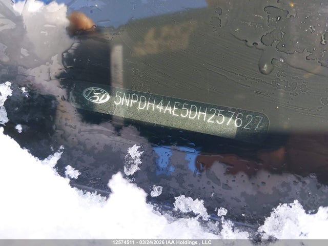 Продажа на аукционе авто 2013 Hyundai Elantra, vin: 5NPDH4AE5DH257627, номер лота: 12574511