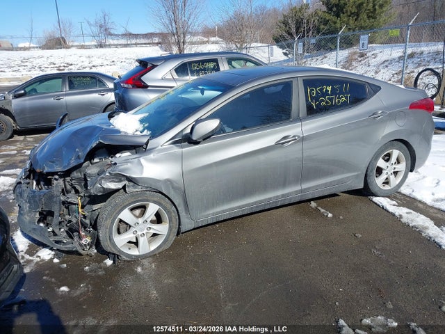 Продажа на аукционе авто 2013 Hyundai Elantra, vin: 5NPDH4AE5DH257627, номер лота: 12574511