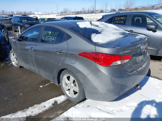 Продажа на аукционе авто 2013 Hyundai Elantra, vin: 5NPDH4AE5DH257627, номер лота: 12574511