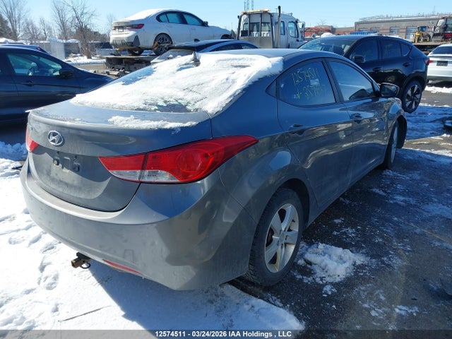 Продажа на аукционе авто 2013 Hyundai Elantra, vin: 5NPDH4AE5DH257627, номер лота: 12574511