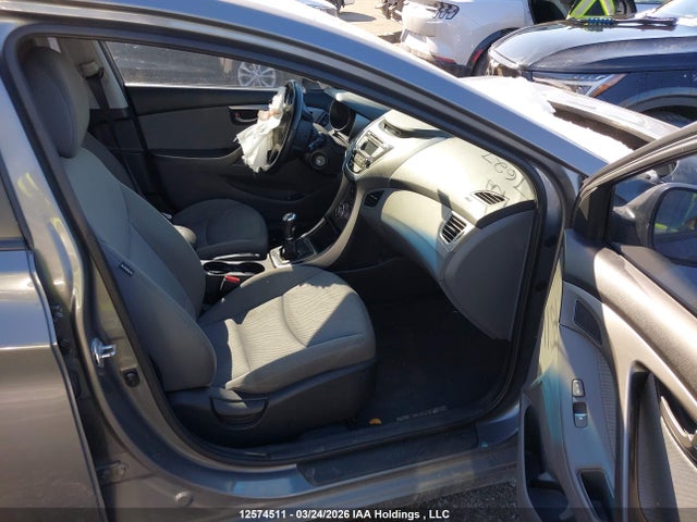 Продажа на аукционе авто 2013 Hyundai Elantra, vin: 5NPDH4AE5DH257627, номер лота: 12574511
