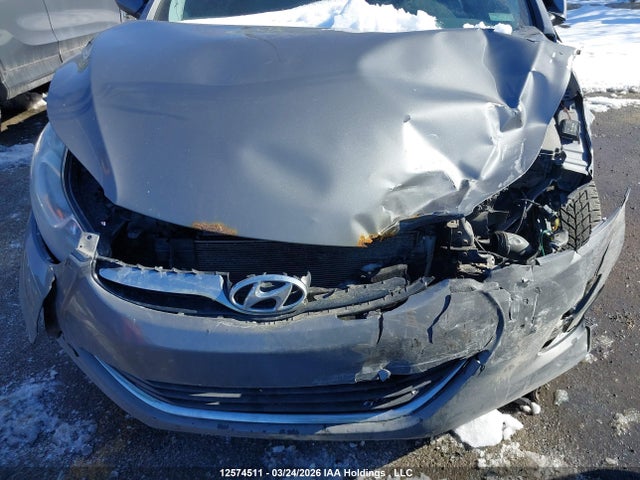 Продажа на аукционе авто 2013 Hyundai Elantra, vin: 5NPDH4AE5DH257627, номер лота: 12574511